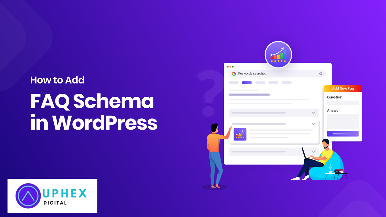 How to add faq schema in Wordpress Elementor? - Uphex Digital