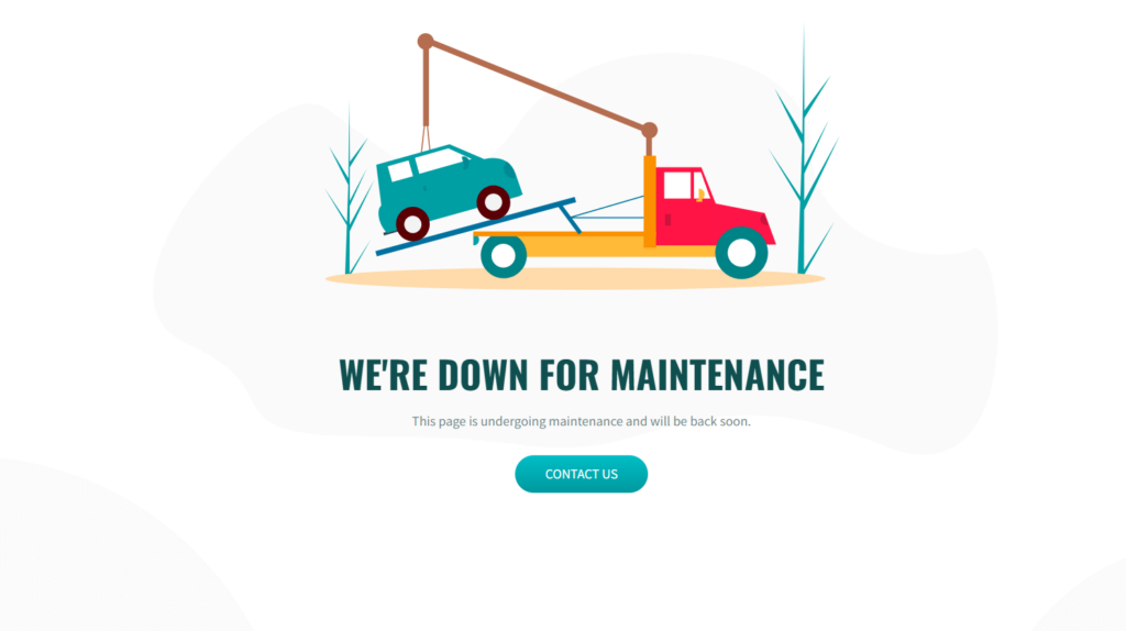 Maintenance Mode - Can I Hide My Site WordPress While Editing