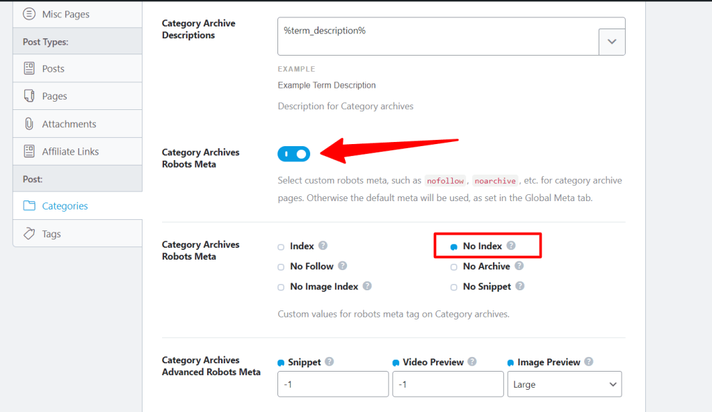 How to De-Index Tag Pages in Wordpress - Uphex Digital