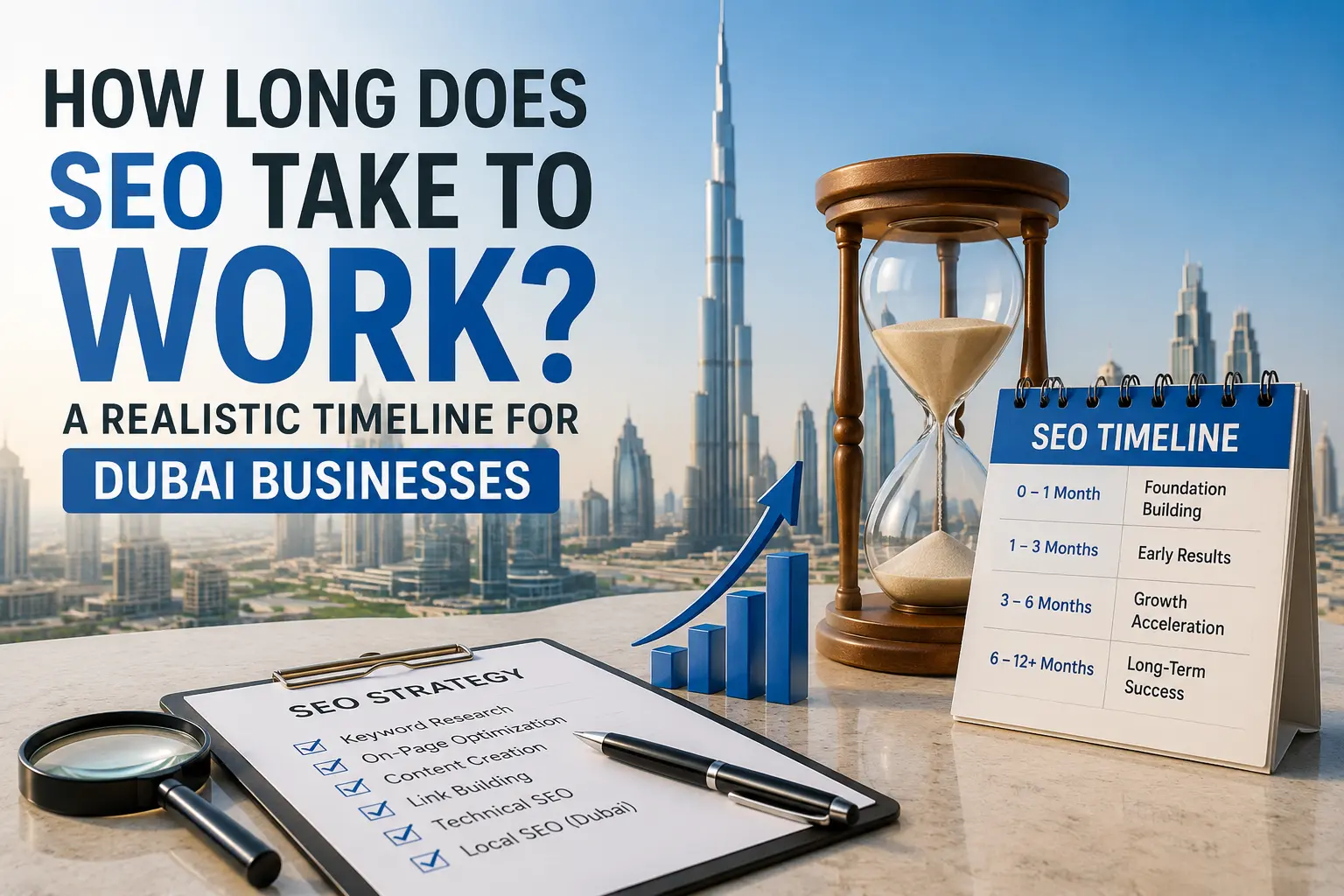 how long does SEO take Dubai